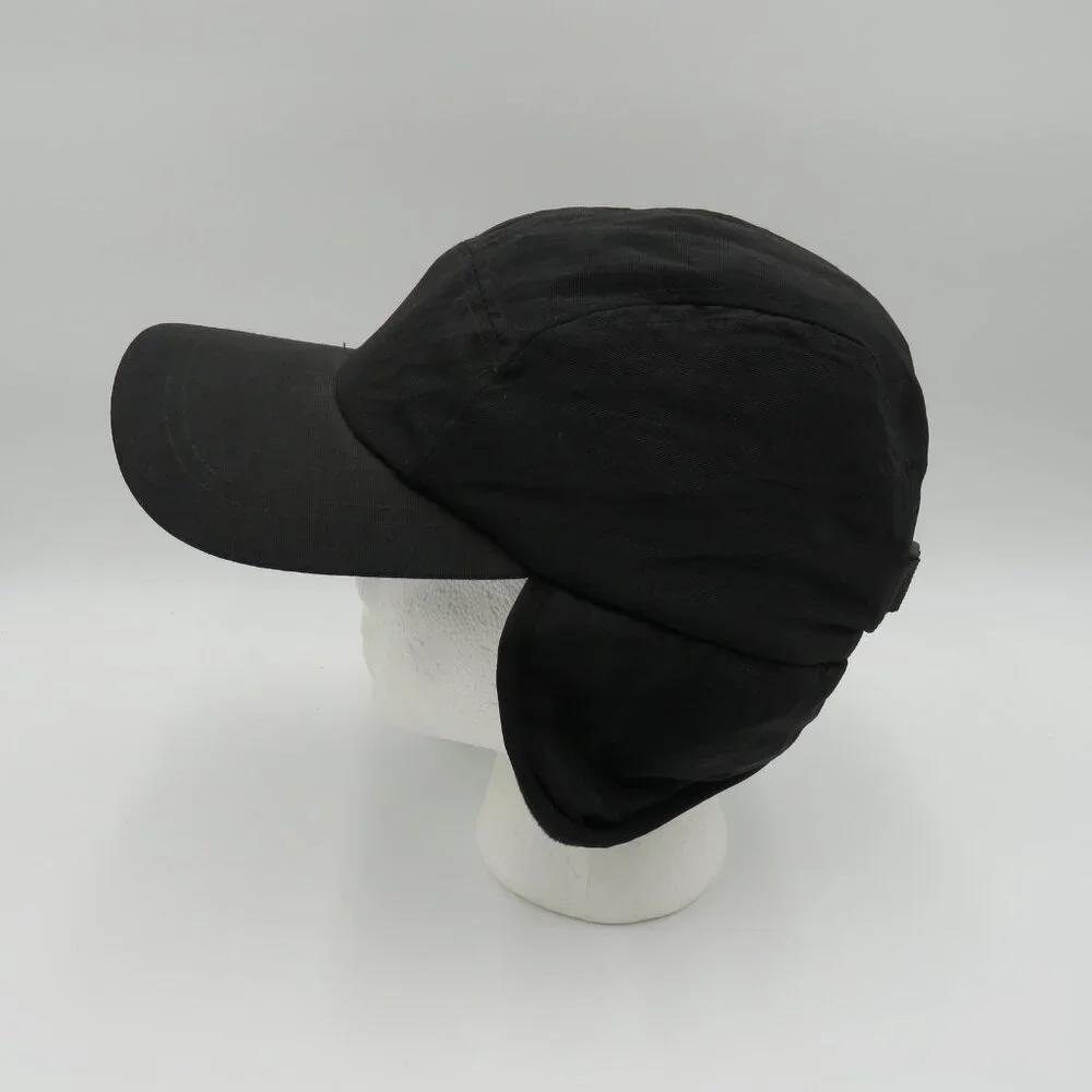 Armadillo Hat Cap Strap Back Mens Medium Waterproof Thinsulate Ear‎ Flap Fleece